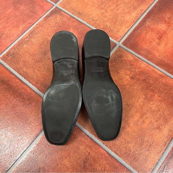 To Boot Calf Leather Slip-On Loafers in Black - Picture 9 of 10